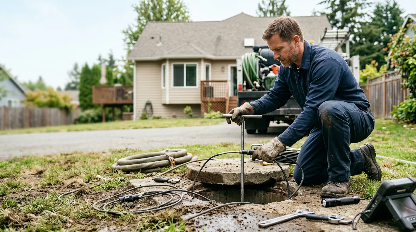 Septic Tank Pumping in Keego Harbor, MI